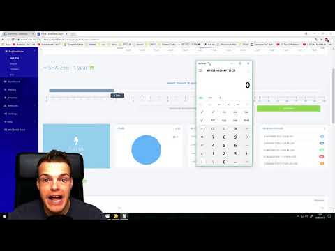 Sha-256 Bitcoin Mining Is Back At Hashflare | Update: Roi 170 Days Fees Included