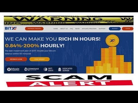 Bitx2.biz Bitcoin (day 0 ) SCAM ALERT--Do Not Join.....