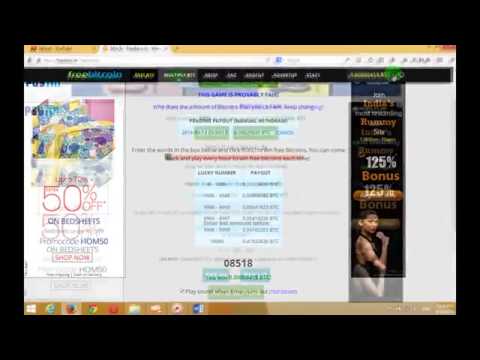 Freebitco.in Hack 0.2 BTC-Bitcoins ( December 2014 )