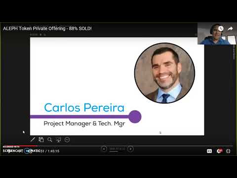 New Bitcoin  ICO: Aleph Coin. Consumer to merchant transactions with 0% fees. Goodbye Ebay and Amaz