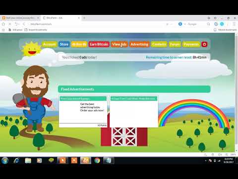 How make money online  Best Bitcoin Sites 2017 part 1