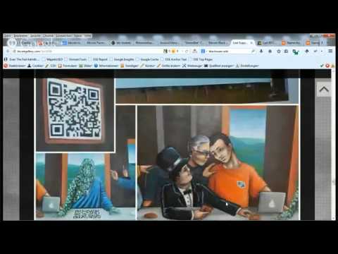 TRANSMISSION 14  Bitcoin Art Gallery