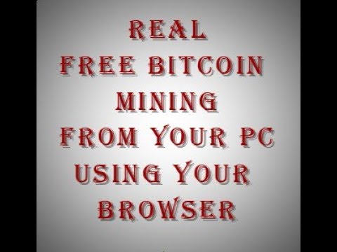 REAL FREE BITCOIN MINING........NO SCAM, TRY IT ONCE!!!!