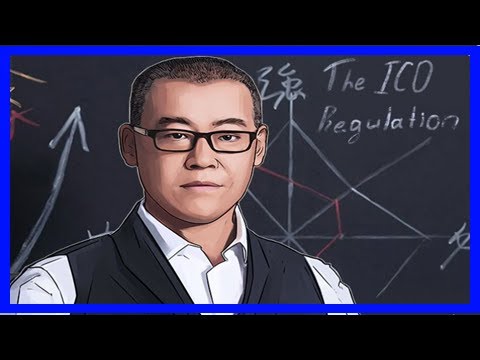 Breaking News | Chinese bitcoin tycoon advocates central bank’s decision to ban icos in china