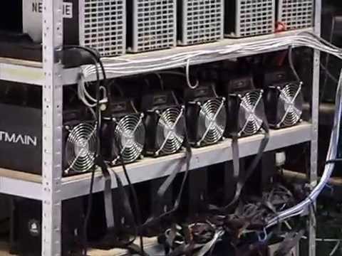 Bitcoin&altcoin mining rig hosted at my company in Poland