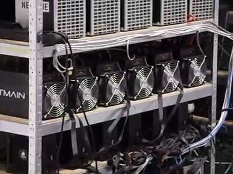 Bitcoin&altcoin mining rig hosted at my company in Poland