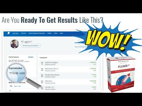 XLeads360 Review Video Demo: The Fastest And Easiest Way To Make Money Online In 2017