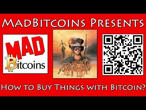 How to Buy Things with Bitcoin