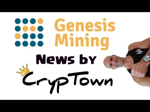 Genesis Mining Update! Bitcoin Mining Contracts Pre sale