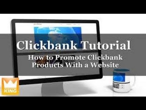 How To Make Money On Clickbank For Beginners - Clickbank Tutorial