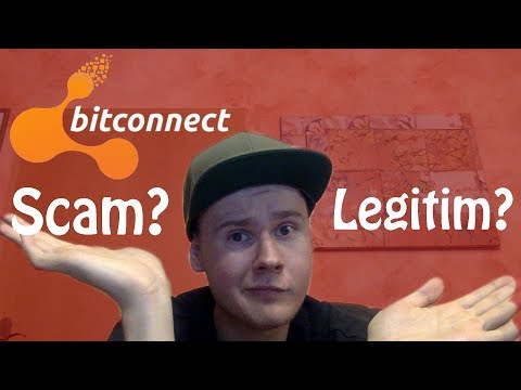 BitConnect Scam oder Legitim ?