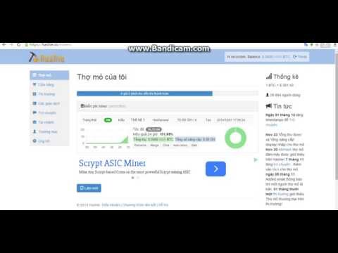 START MINING BITCOIN YOUR FIRST MINER IS FREE ( 10GH/S)
