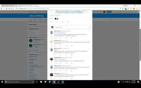 Genesis Mining Site Crash Twitter Post. Genesis Mining Scam Or Not