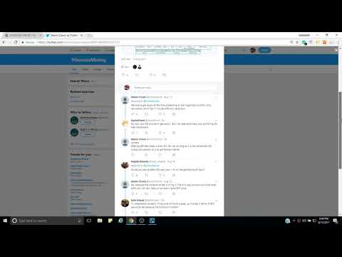 Genesis Mining Site Crash Twitter Post. Genesis Mining Scam Or Not