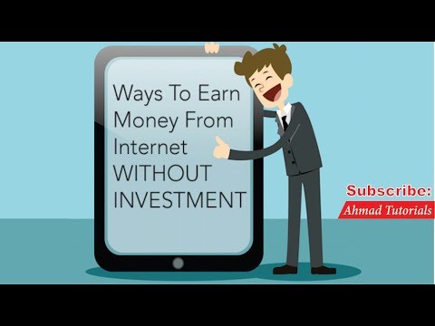 How to Make Money Online Without Investment in Urdu/Hindi