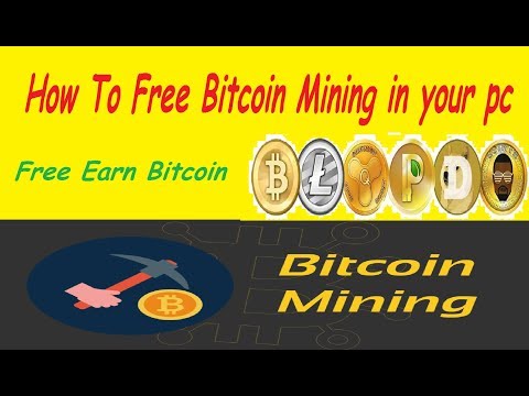 How To Free Bitcoin Mining in your pc loptop mobile - Earn free Bitcoin / Hindi/Urdu
