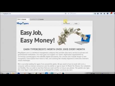 how to make money online by typing without investment in pakistan India