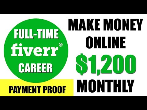 How to Make Money Online on FIVERR - $1200 P.M. Complete FIVERR Tutorial for Beginners in HINDI 2017