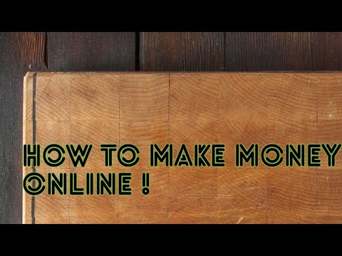 6 ways you can make money online √