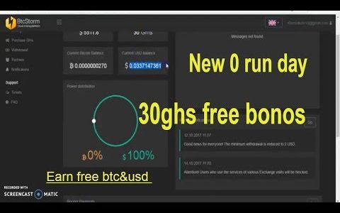 New lunched free bitcoin mining sites-30ghs Free Singup Bonos- mine free btc& usd  No invetment
