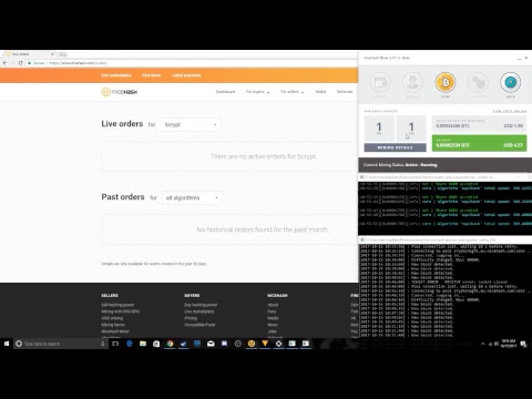 BITCOIN MINING LIVE RIGHT NOW EPISODE 2