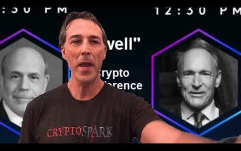 BITCOIN vs RIPPLE ~ BEN BERNANKE & CENTRAL BANKS (SWELL CONFERENCE)