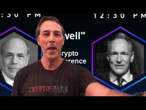 BITCOIN vs RIPPLE ~ BEN BERNANKE & CENTRAL BANKS (SWELL CONFERENCE)