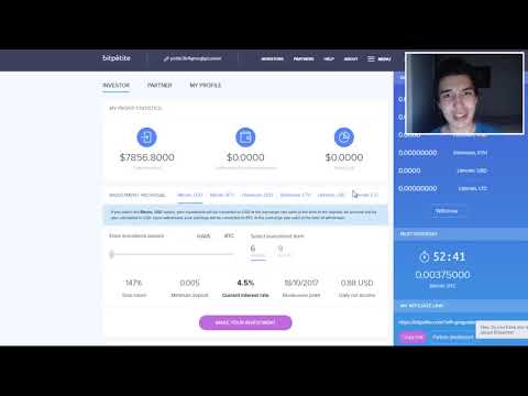 HOW TO MAKE $10000 IN 6 Weeks Easily BitPetite tutorial BitConnect Scam or Legit Review