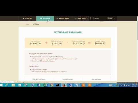 make money online fast free 6 payment proofs