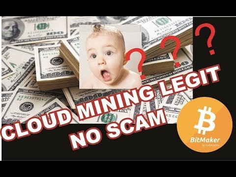 Cloud Mining Bitcoin Legit No Scam - Profit 100%
