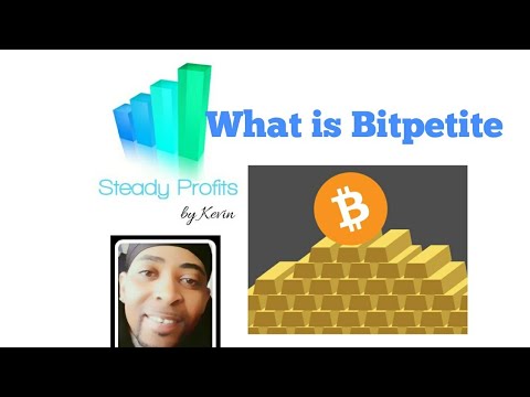 What is BitPetite is it a scam or What?