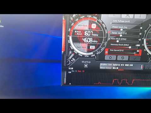 Custom 4U Server Rack Mining Rig 8X1060!. Genesis Mining Setup