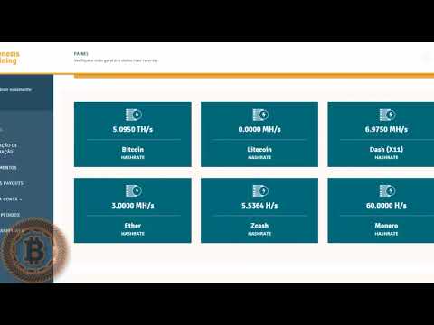 Genesis Mining - Comece A Minerar Bitcoin Hoje!. Genesis Mining Trailer