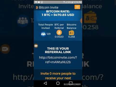 Proof Bitcoin Invite IS A SCAM