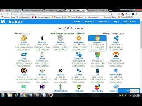 situs mining bitcoin dan dogecoin dll di eobot, NO SCAm!!
