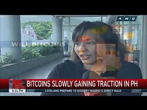 Bitcoin featured in ANC News *************************