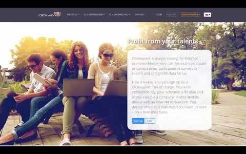 Clickworker Review… Make extra money online