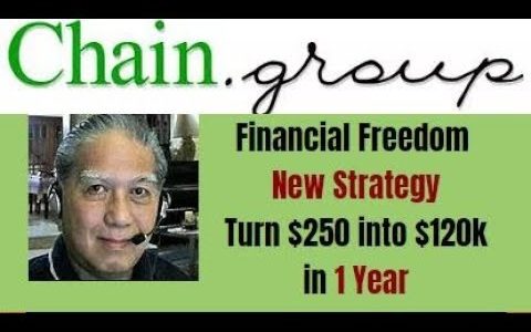 chain group scam review day 18 -Turn $250 into $120 K in 1 Year-  by Ricky Samson