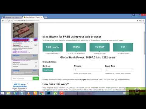 new mine free faucet hub ! bitcoin mining on investment