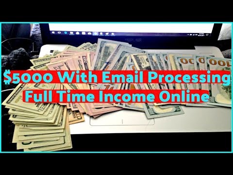How To Make Money Online Fast And Easy 2018   Email Processing System 2018 Training