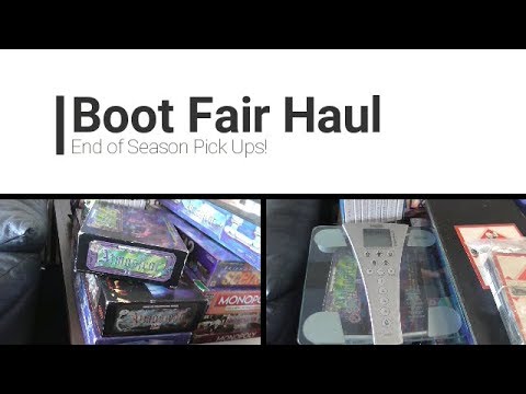 Car Boot Haul - Boot Fair - Ebay Sellers - Money Makers - Make Money Online