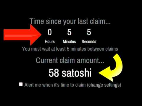how to earn bitcoins 100% really work faucet