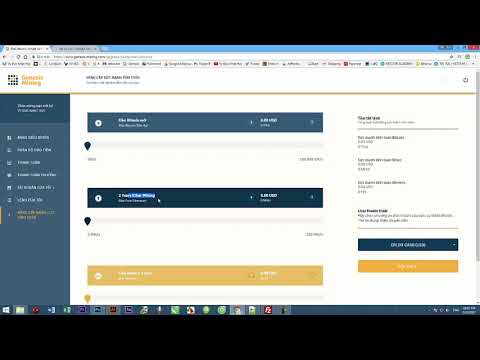 Khởi nghiệp vốn nhỏ an toàn đào bitcoin với Genesis Mining  Phần 2