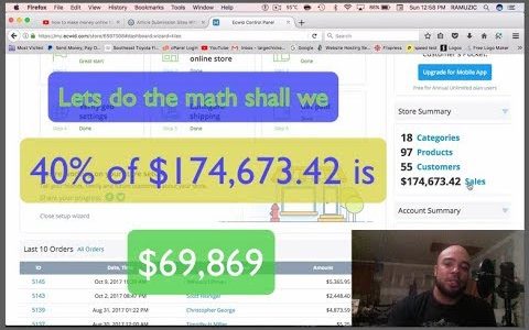 How to Make Money Online From Home 2018 [With Proof]