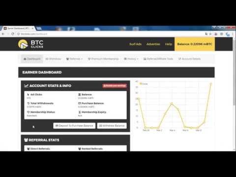 BTCCLİCKS bedava bitcoin Kazanma Sitesi  (SCAM DEĞİL!)