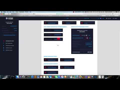 New High Paying Bitcoin Cloud Mining Site!! QuantumHash!!October 2017t
