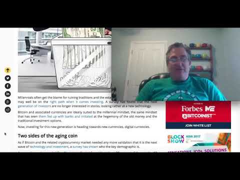 Millennials: Bitcoin Over Stocks