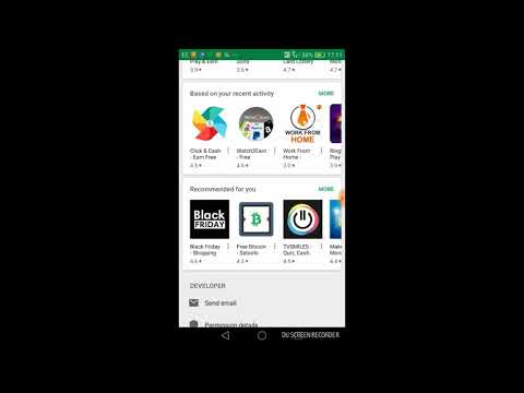 Get Free Bitcoin - Earn BTC App Warning! THIS APP IS A SCAM!! DON'T USE!!