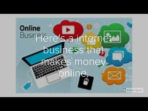 Internet business make money online