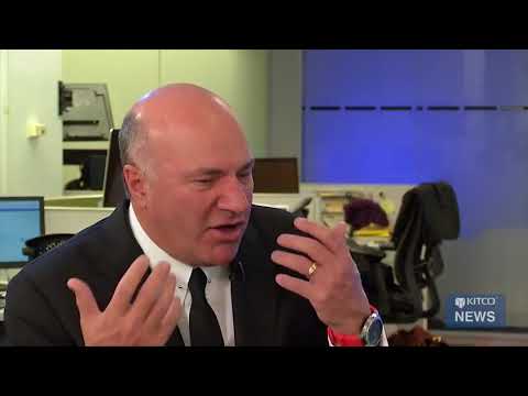 Shark Tank's Kevin O'Leary Talks Bitcoin with Kitco News